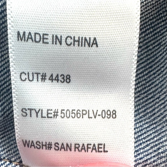 Articles of Society Jeans High Rise Cropped Flare Size 29 NWT - Picture 15 of 16